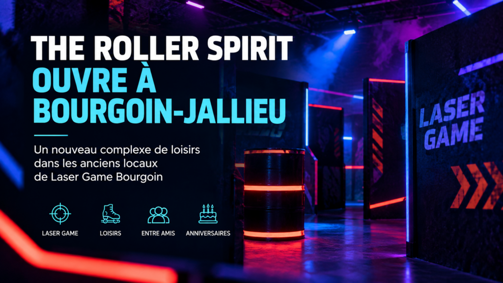 Illustration de l'ouverture de The Roller Spirit à Bourgoin-Jallieu